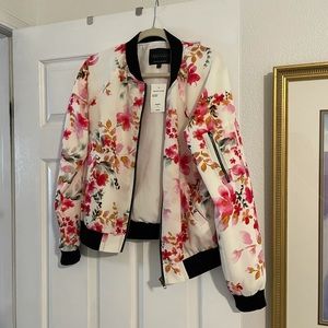 Never worn bomber jacket size large